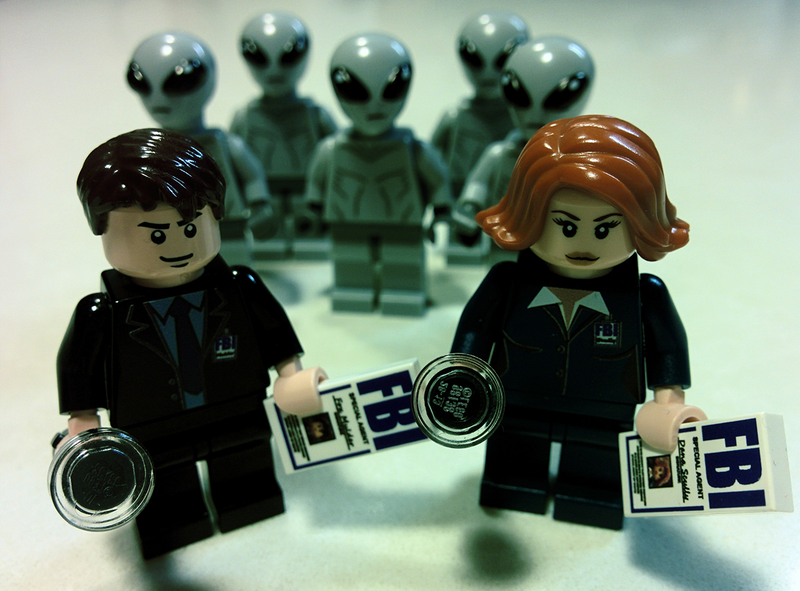 Illustration for article titled I want to believe Lego will make this X-Files set real (Update: Nope)